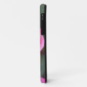 Roze Roos, Bijbelvers over hoop, Romeinen 12:12 Case-Mate iPhone Case (Achterkant/links)