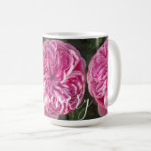 Roze  Roos Bloedflacon Foto Mok (Voorkant rechts)