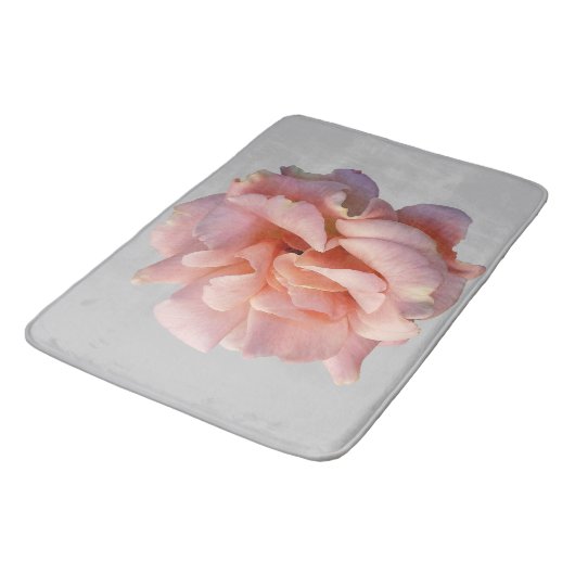 roze roos bloei badmat (Gekanteld)