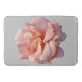 roze roos bloei badmat (Voorkant)