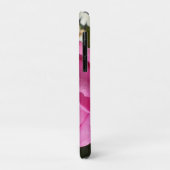 Roze Roos Bloem Bloem Foto Meisjes Naam Case-Mate iPhone Case (Achterkant/links)