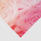  roze roos bloem foto decoupage ambachten tissuepapier (Detail)