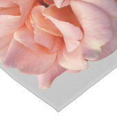 roze roos bloem lange tafelloper (Hoek)