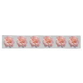 roze roos bloem lange tafelloper (Horizontaal)
