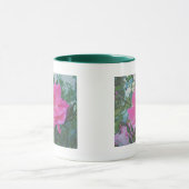 roze roos bloem mok (Midden)