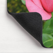 roze roos bloem muismat (Hoek)