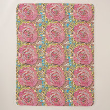 Roze roos bloem