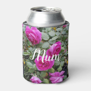 Roze Roos Bloem Verjaardag Blikjeskoeler