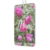  Roze  Roos Bloem Verjaardag Luchtverfrisser (Links)