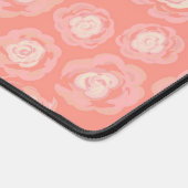 Roze roos bloemen botanische esthetische bureau ma bureaumat (Hoek)