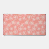 Roze roos bloemen botanische esthetische bureau ma bureaumat (Voorkant)