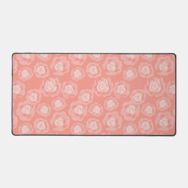 Roze roos bloemen botanische esthetische bureau ma bureaumat