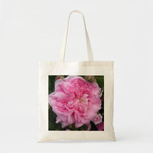 Roze  Roos bloemen Canvas tas