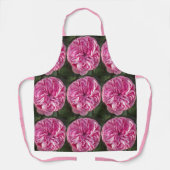 Roze  Roos bloemen Floral naam Vrouwen Apron Schort (Voorkant)