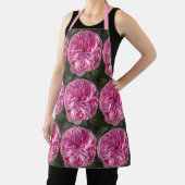Roze  Roos bloemen Floral naam Vrouwen Apron Schort (Insitu)