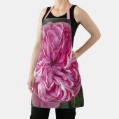Roze Roos bloemen Floral naam Vrouwen Apron Schort (Insitu)