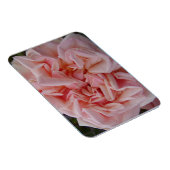 Roze Roos  bloemen Verjaardagkaart Magneet (Rechterzijde)