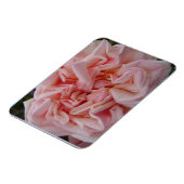 Roze Roos  bloemen Verjaardagkaart Magneet (Linkerzijde)