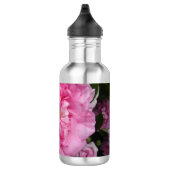 Roze Roos bloemen Waterfles (Rechts)