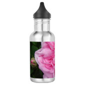 Roze Roos bloemen Waterfles (Links)