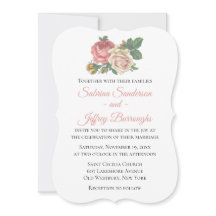  roze roos bloemenbruiloft