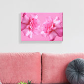 roze roos bloemeneenvoudige moderne kunst canvas afdruk (Insitu (Woonkamer))