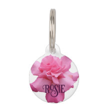  roze roos bloemenrosie hond kat naam