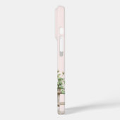 Roze Roos Bloemenschutting Cowgirl Case-Mate iPhone Case (Achterkant / Links)
