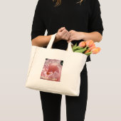 ROZE ROOS Bruidsmeisje cadeau Tote Tas Rozen Paste (Voorkant (product))