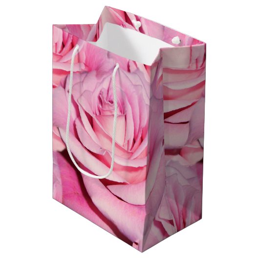 Roze roos cadeautas (Voorkant Gekanteld)
