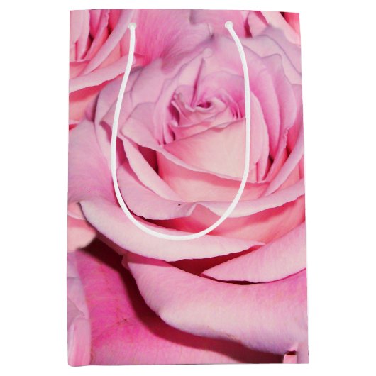 Roze roos cadeautas (Voorkant)