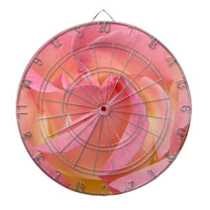 Roze Roos Dartboards Metalen Kooi Rozen Dartbord