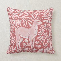 Roze Roos Deer Woodland Animal Bird Natuur
