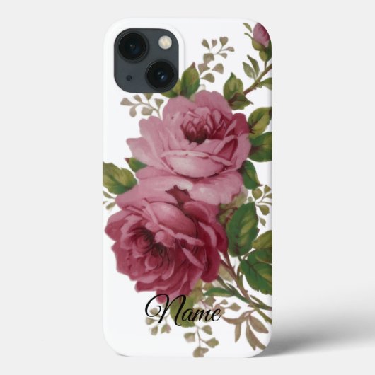 Roze Roos Elegantie  Case-Mate iPhone Case (Achterkant)