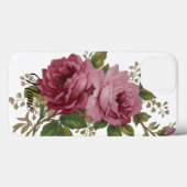 Roze Roos Elegantie  Case-Mate iPhone Case (Achterkant (horizontaal))