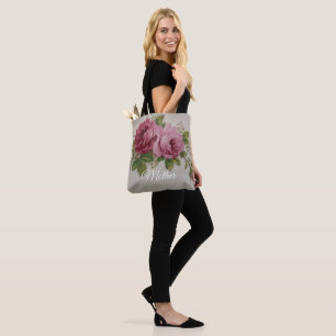 Roze Roos Elegantie Tote Bag