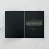 Roze roos en gouden filigraan nummer 21e verjaarda kaart (Binnen)