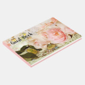 Roze Roos en Sieraden   Gastenboek (Hoek)