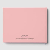 Roze Roos en Sieraden   Gastenboek (Achterkant)