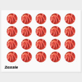 Roze Roos Envelope Sticker (Vel)