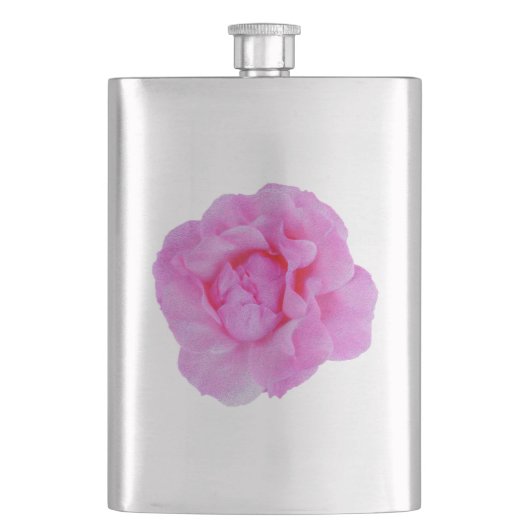 roze roos flacon (Voorkant)