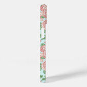 Roze Roos Garden Bouquet Patroon Case-Mate iPhone Case (Achterkant / Rechts)