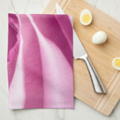 Roze Roos Gevouwen tot perfectie - Handdoek (Quarter Fold)