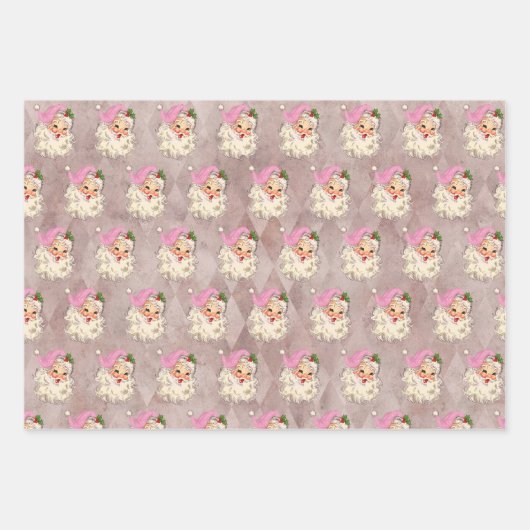  Roze Roos Gold Glitter Folie Kijk uit Inpakpapier Vel (Voorkant 3)