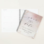 Roze & Roos Goud Save the Date Wedding Planner (Display)