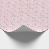 Roze + Roos Goud Whimsigothic Wrapping Papier (Hoek)