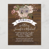 Roze Roos gouden bruiloft (Voorkant)