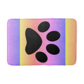 Roze Roos goudroze gele lichterij Badmat (Voorkant)