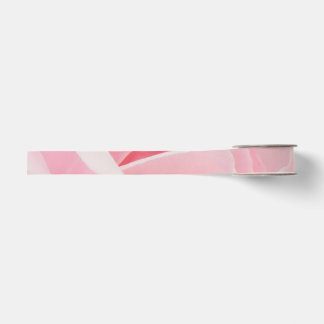 Roze roos grosgrain lint