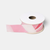 Roze roos grosgrain lint (Spoel)